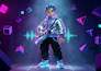 create low poly character rigging animation retro ps n64 psx y2k psk 3d model